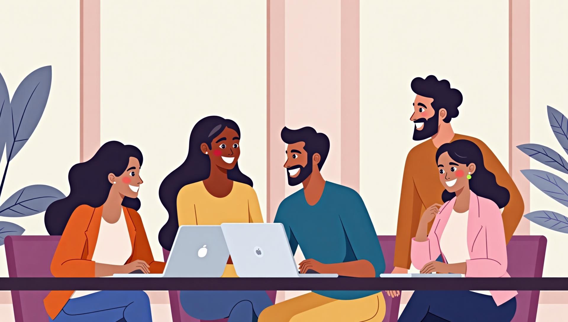 Équipe KLINER - Des experts au service des professionnels du nettoyage