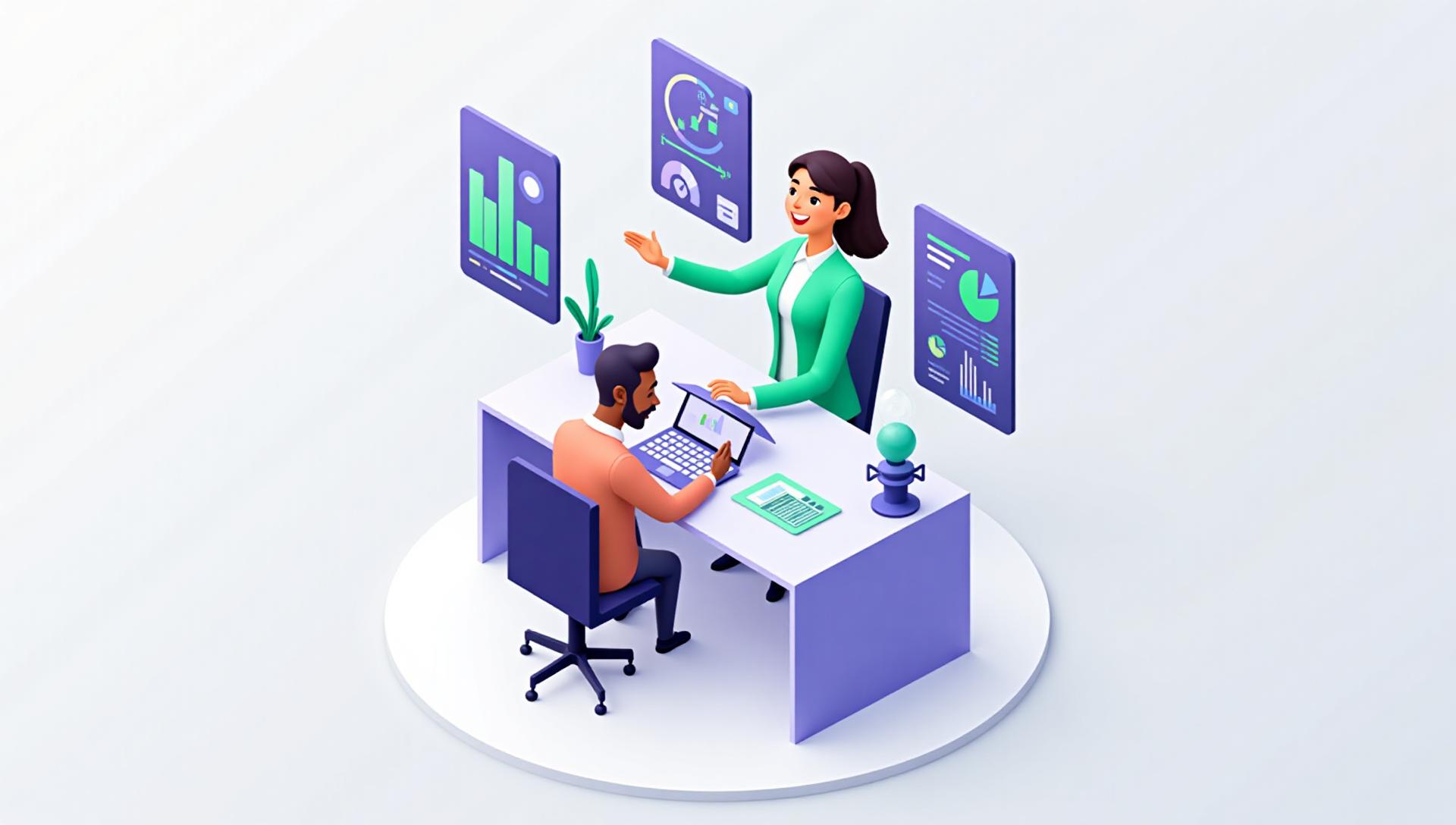 Équipe utilisant KLINER pour optimiser leur gestion opérationnelle quotidienne