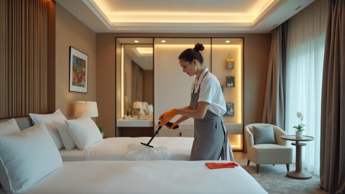 CHR (Hôtels & Restaurants) - Gestion simplifiée avec KLINER