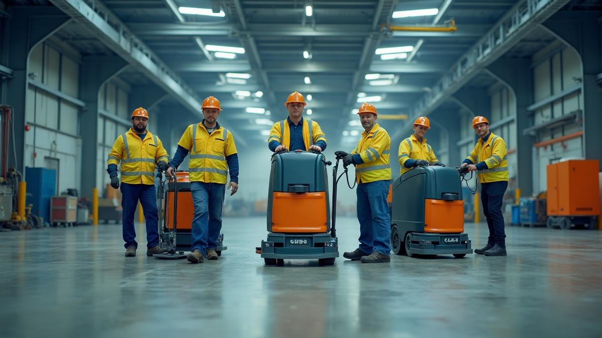 Industrie & Logistique - Gestion simplifiée avec KLINER